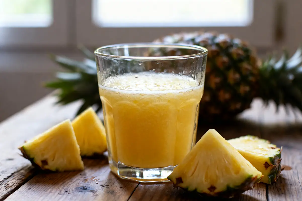 Bienfaits du jus d’Ananas : vertus santé, nutrition et conseils