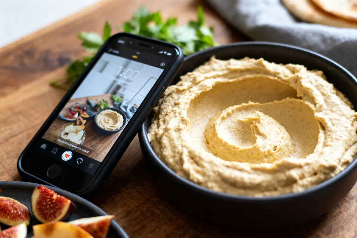 Houmous au Thermomix : Recette crémeuse et légère à découvrir !